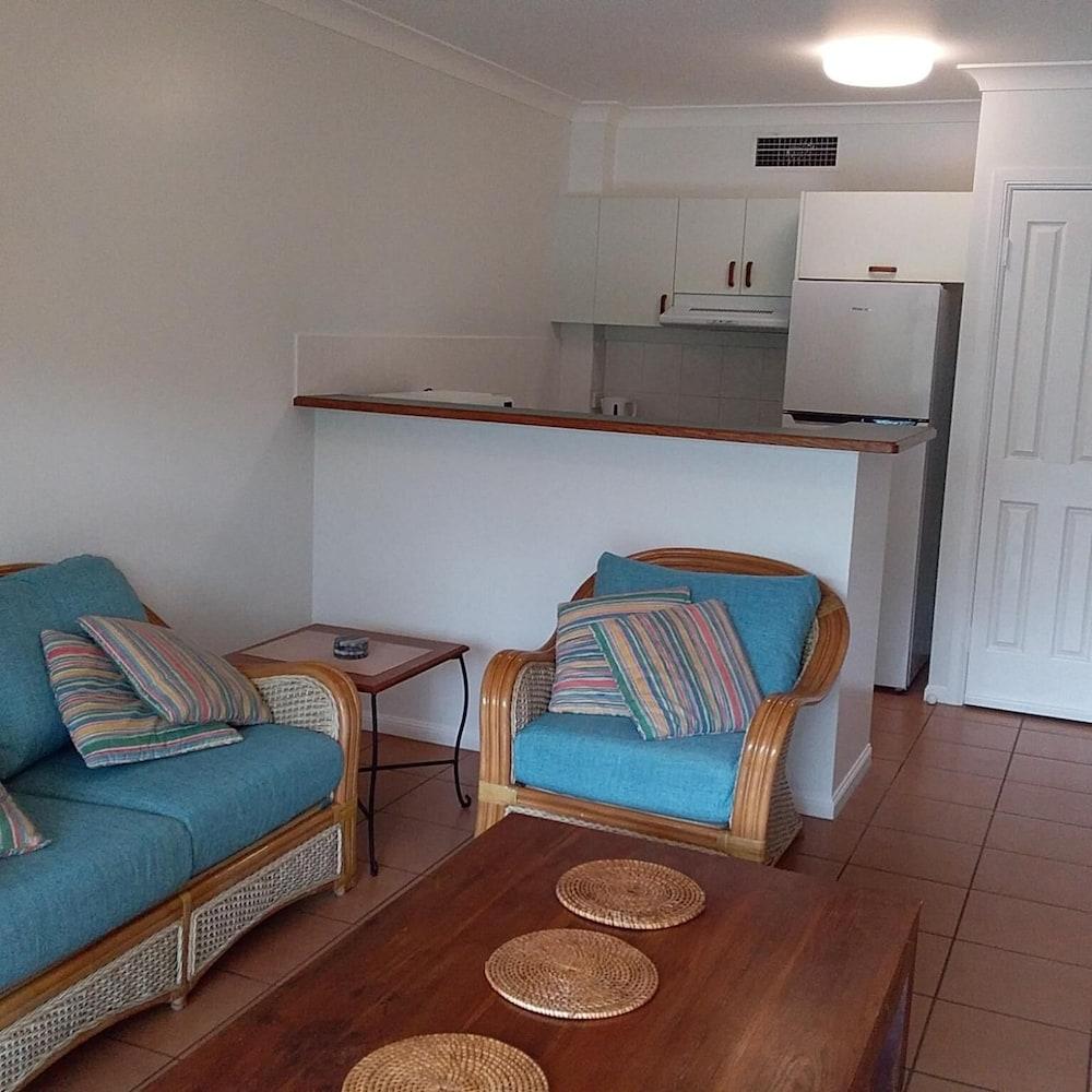 The York Beachfront Holiday Apartments Yorkeys Knob Kültér fotó